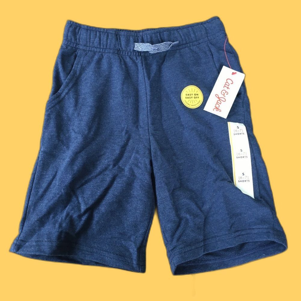 Blue Sweat Shorts
